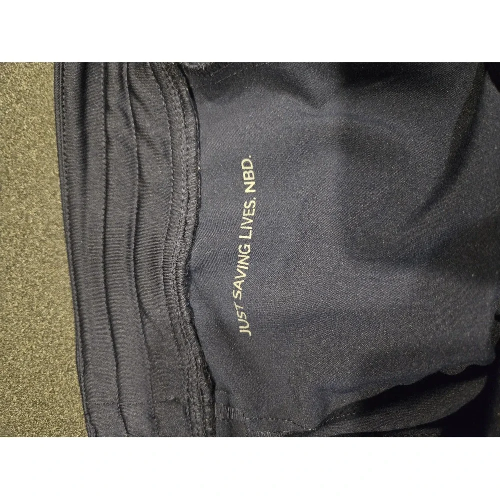 FIGS Zamora 2.0 Jogger Scrub Pants Women M Tall Navy Blue Technical Collection